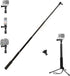 Telescopic Selfie Stick VVHOOY 11-37 inch Extendable with Tripod Adjustable Hand Grip for Action Camera