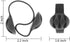 Jiulory -3 Packs Cable Holder - Cord Organizer - Cable Management Clips - Wire Holder System Multipurpose Cable Clips