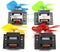 Generic 6pcs 130 Set DC3V 16500rpm DC Motor With Fan Propeller Fixed Mount High Speed Moter DIY Wind Boat Fan Boat Car