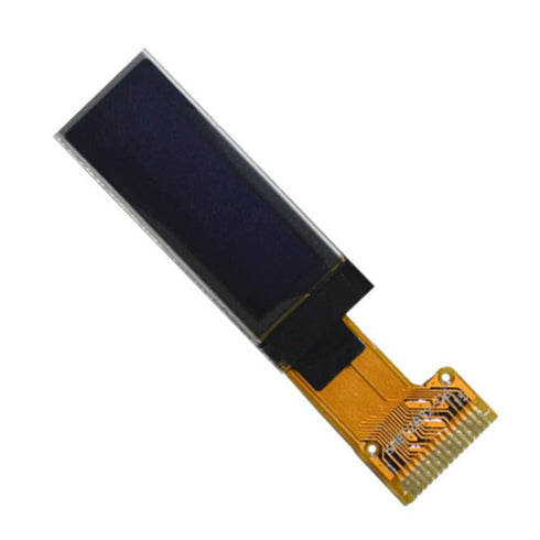 Senzooe 0.91 inch OLED screen 128 x 32 resolution 15-pin OLED display screen
