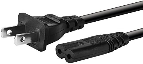 FitPow AC in Power Cord Outlet Socket Cable Plug Lead for Sonos Playbar
