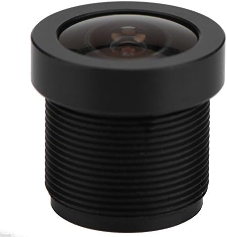 CCTV Camera Lens, 2.1mm 150 Wide Angle M12*0.5 IP Camera Lens for 1/3'' & 1/2.9'' CCD Chips