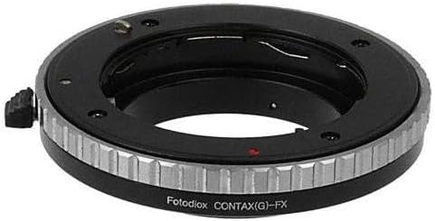 Fotodiox Lens Mount Adapter for Fuji X-Mount Cameras, Compatible with Contax G SLR Lens