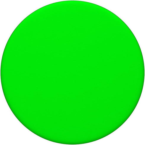 PopSockets Phone Grip with Expanding Kickstand - Neon Green Adhesive PopGrip
