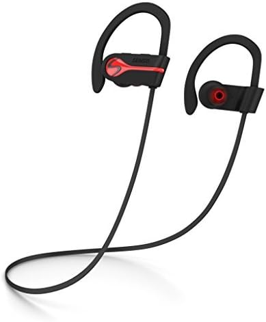 SENSO Bluetooth Headphones, Best Wireless Sports Earphones with Mic, IPX7 Waterproof HD Stereo for Gym Running