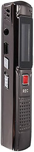 AHAOMG 8GB 650Hr MP3 (TM) LCD Digital Audio Voice Recorder Rechargeable Dictaphone Player Black