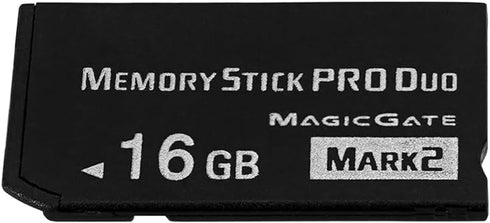 16GB High Speed Memory Stick Pro Duo (Mark2) PSP Accessories/Camera Memory Card