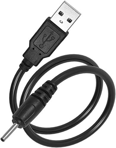 USB to DC 2.0mm Cable 3.3ft, USB 2.0 Type A Male to DC 2.0mm Barrel Jack Power Adapter Connector Charging Cable