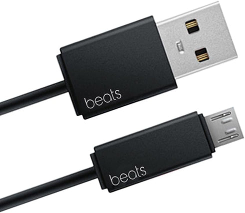USB Charging Charger Cable Cord Replacement for Beats by Dr Dre Powerbeats 2 3, Studio Solo 3 2 2.0 Wireless Headphones