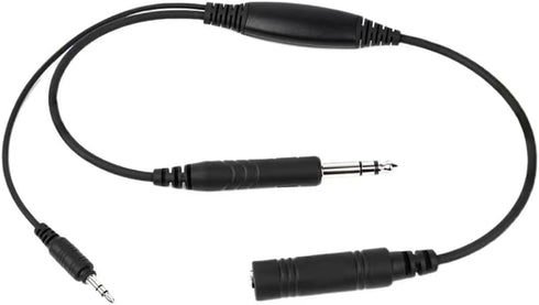 R SPIDER WIRELESS Audio Recorder Adapter for GA Aviation Pilot Headsets, Smartphone and Aircraft Cockpit