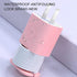 AUGEN 2 in 1 Silicone Charger Protector with Cord Wrap, iPhone Cord Organizer Cover for 18W/20W Power Adapter Case, Grey
