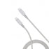 Moshi Integra USB-C to C Cable, Gray, 240W/480Mbps, 2.0M