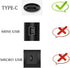 HlpiAMok QQC Replacement Charging Cable Cord for INSMY C30 M10S Outdoor Speaker/ZAM - KOL ZK202 ZK306 ZK106