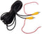 Car RCA Video Extension Cable for Auto Backup Camera Monitor, 10M/32FT with Detection Wire Reverse Trigger