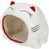 OUNONA Cat Phone Stand for Desk 4.52X4.33X4.01In Cute Desktop Mobile Phone Holder with