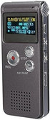 Unknown 8GB 650HR MP3 Set) Voice Recorder Player - Usb Voice Recorder - Steel Rechargeable Digital Audio Voice Recorder