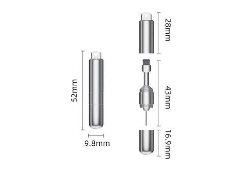Generic 2 1 in Sim Card Removal Tool Keychain With Earbuds Cleaning Brush - Compact Sim Ejector Tool - Multi-Purpose