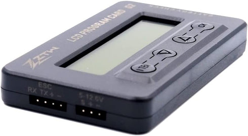 G2 ZTW Shark ESC LCD Program Card for Rc Boat Brushless Electronic Speed Control Config Parts - (Color: Program Card)