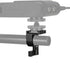 NICEYRIG 15mm Single Rod Clamp to Cold Shoe Adapter for DSLR Camera Rig Rail Block, Monitor Mount, LED Light,