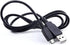 BestCH USB Data/Charging Cable Cord Lead for Creative Zen Micro DAP-MD0004 6gb 5GB
