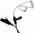2 Pin Transparent Acoustic Tube Earpiece/Headset for Motorola Two Way Radio CP200, CLS1110, CLS1410 Walkie Talkies