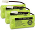 BT183342 Cordless Phone Battery for AT&T CL4940, EL52300, VTech CS6114, Pack of 3