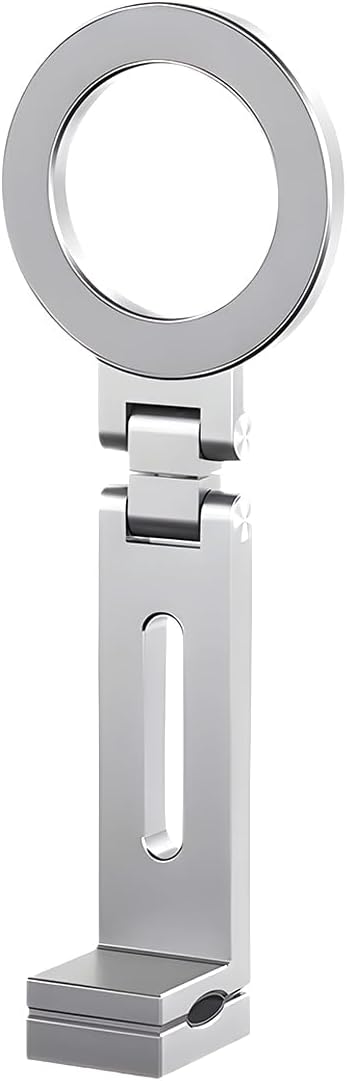 YoRise Magnetic Car Phone Holder, 360 Degree Rotating Dashboard Phone Mount, 180 Degree