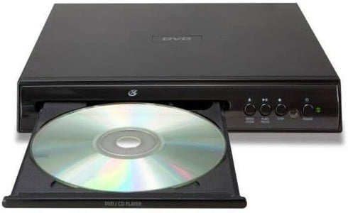 GPX D200B Slim DVD Player - Black with Remote Control