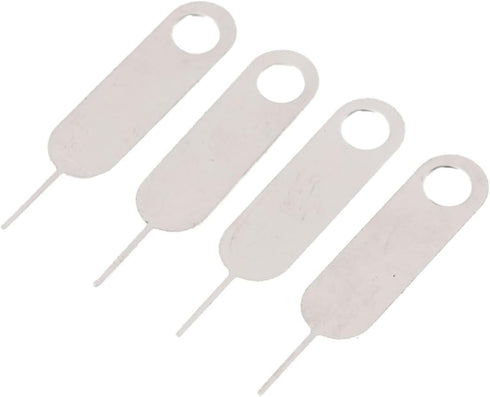 200pcs Angoily Sim Tray Ejector Tool Mobile Phone Pin Extraction Lightweight Design for Easy Sim Card Removal