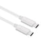 5FT 4K OMNIHIL USB Type C to Type C Cable Compatible with Logitech - MX Brio Ultra HD Video Webcam