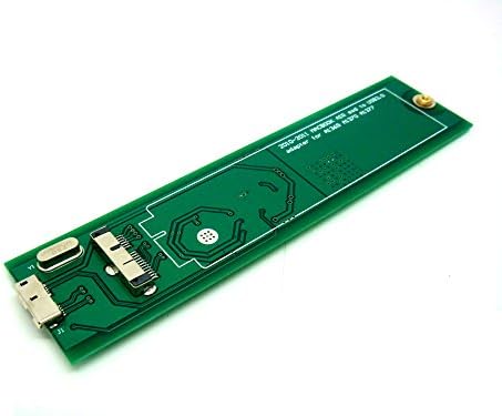 Sintech USB 3.0 External Enclosure Case for 18 Pin SSD - Compatible with 2010-2011 MacBook Air
