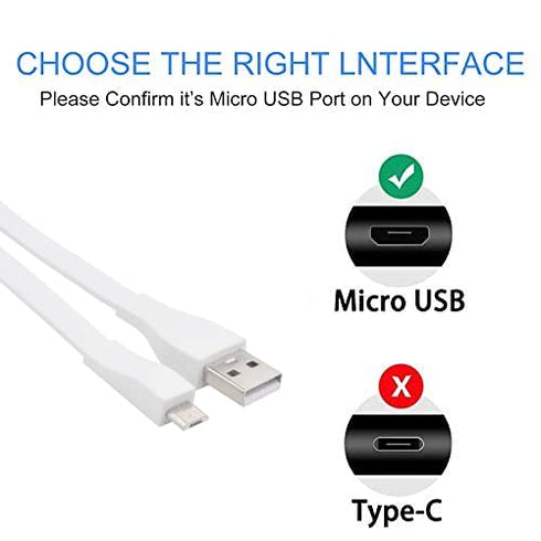 Replacement USB Charging Cable Power Supply Cord for Ultimate Ears UE Boom 3 Megaboom 3 Boom Boom2 Wireless Speaker