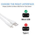 Replacement USB Charging Cable Power Supply Cord for Ultimate Ears UE Boom 3 Megaboom 3 Boom Boom2 Wireless Speaker
