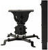VideoSecu Flat Vaulted Ceiling Projector Mount, LCD DLP Bracket with Adjustable Height Rotating Swivel Arm, One Piece