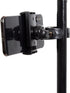 2 Pack Tripod Mount Phone Holder Clamp, Microphone Stand Bracket Clip Support Adapter for Tripods