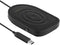 iKKEGOL Black Metal USB Foot Pedal Switch, Programmable Digital Hand Control Keyboard Mouse with 3 Color Rubber Mat