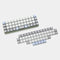 YMDK XDA DSA Blank PBT Keycaps for Ortholinear Layout MX Keyboard XD75 ID75 Planck Preonic Niu40 (Only Keycap)