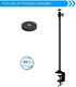 AceTaken 101 101 100/Brio 301 300/Brio 501 500/Brio 4K/C270/C310 Brio Webcam Stand, Magnetic Webcam Clamp Mount Holder