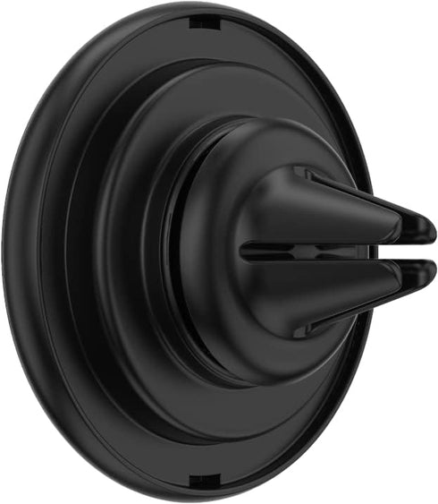 PopSockets Car Mount - Magnetic Phone Holder for Car, Compatible with MagSafe, V2 - Black