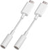 USB C to 3.5mm Headphone Jack Adapter for iPhone 15/15 Pro/Pro Max/Plus, Type C Aux Dongle Compatible with iPad