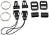 HITHUT 30-53inch Quick Release Camera Neck Strap Shoulder Strap Belt for Mirrorless Digital Cameras Climbing Rope