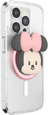 PopSockets Round Phone Grip Compatible with MagSafe, Adapter Ring Included, Wireless Charging Compatible - Disney Minnie