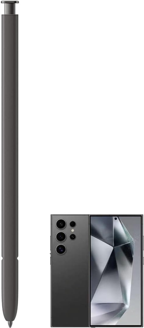 Galaxy S24 Ultra Stylus Pen (Without Bluetooth) Replacement for Galaxy S24 Ultra 5G Touch Pen + Tips (Black)