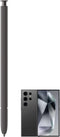 Galaxy S24 Ultra Stylus Pen (Without Bluetooth) Replacement for Galaxy S24 Ultra 5G Touch Pen + Tips (Black)