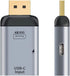 chenyang USB C to Displayport Converter with Charging Port (Displayport Must Connect to Monitor, Not Host)