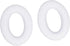JHZZWJ Earpads for Bose QuietComfort 35 QC35, Cushion Pads Replacement for Professional Headphones - Black