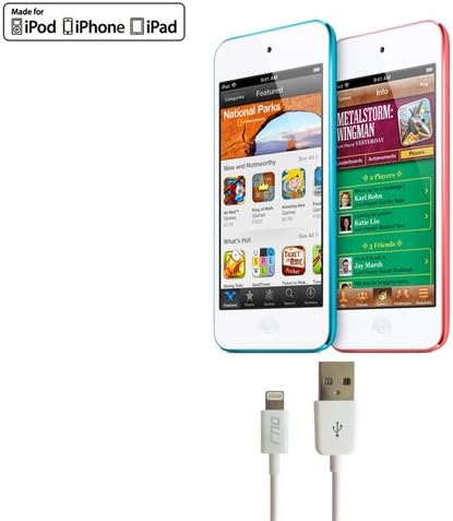 RND Apple Certified Lightning to USB 1.5FT Cable for iPhone (Xs, XS Max, XR, X, 8, 7, 6, 5S) and iPad (Pro, Air, Mini)