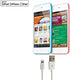RND Apple Certified Lightning to USB 1.5FT Cable for iPhone (Xs, XS Max, XR, X, 8, 7, 6, 5S) and iPad (Pro, Air, Mini)