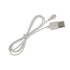 6mm 2.7ft Magnetic USB DC Charger Cable, Replacement Oval Base Charging Cord for Rechargeable Toys, Massagers, Electric