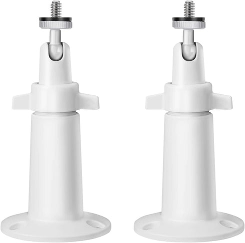 OLAIKE Smart Home Adjustable Indoor/Outdoor Metal Wall Mount (2 Pack) for Ring Stick Up Cam & Arlo Pro
